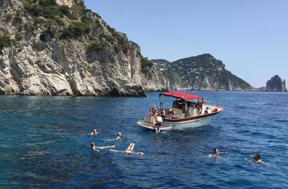 From Sorrento: Capri Guided Boat Tour
