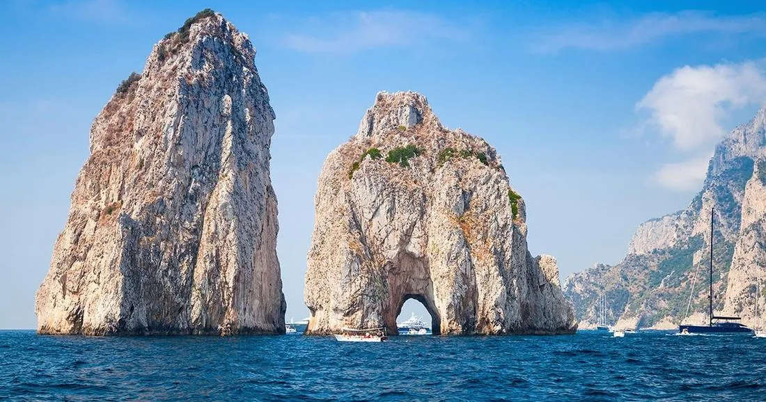Capri Private Full-Day Boat Tour from Sorrento