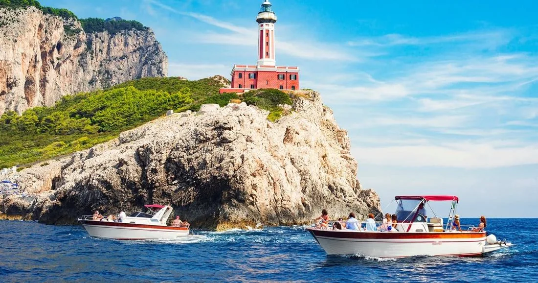From Sorrento: Capri Island Boat Day Trip With Transfer
